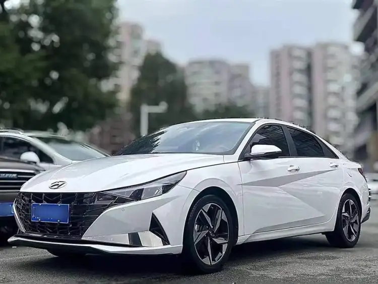 2021 Hyundai Elantra 240TGDi DCT TOP Flagship Version