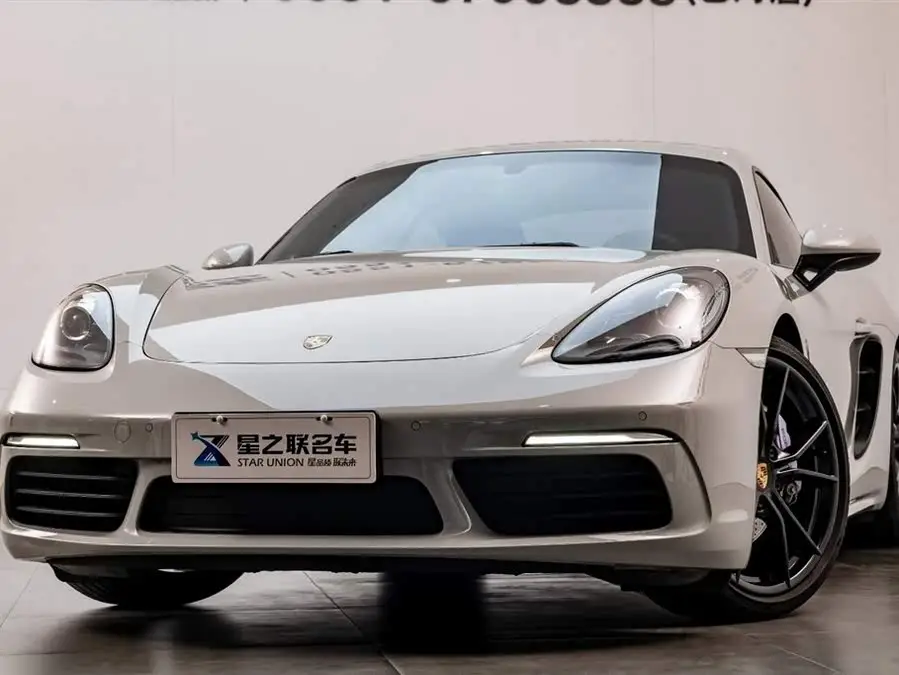 Porsche 718 2020 Cayman 2.0T