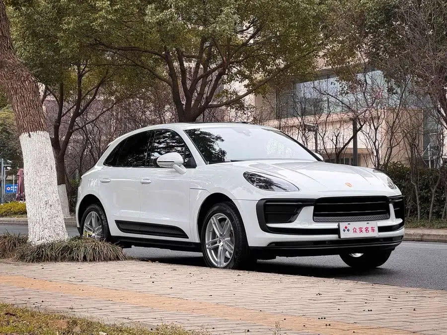 Macan 2022 Model Macan 2.0T