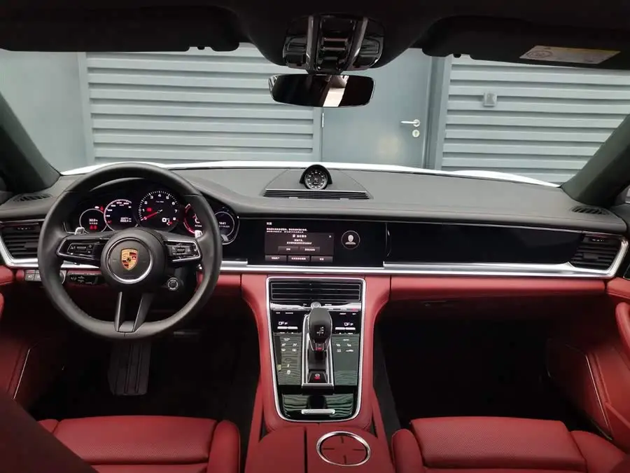 2023 Panamera Facelift Panamera Executive Long Wheelbase Platinum Edition 2.9T