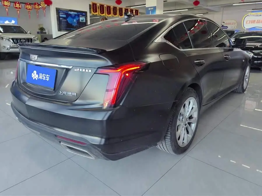 Cadillac CT5 2022 28T Luxury (Standard)