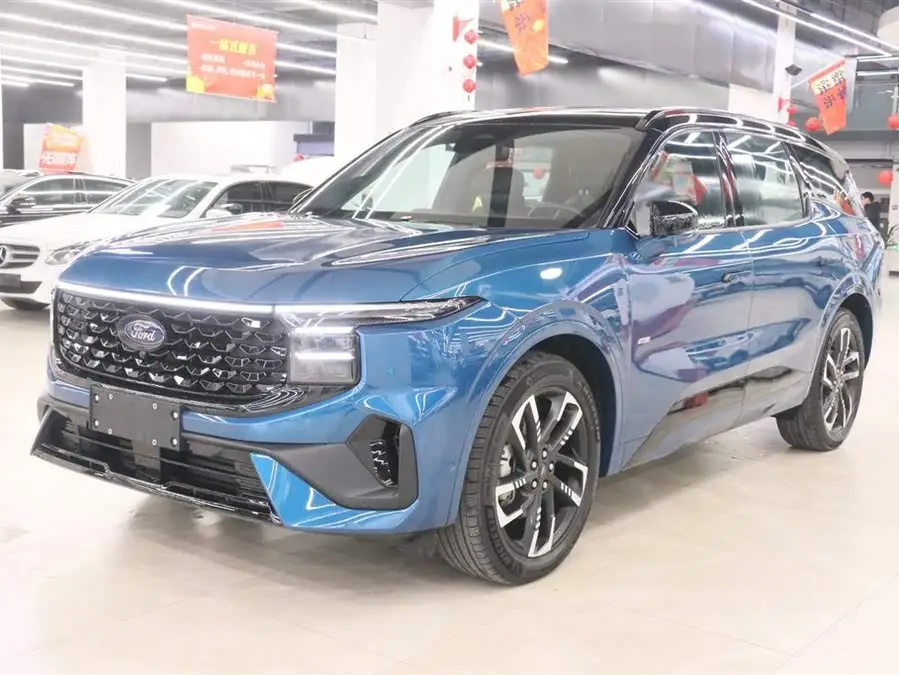 2023 Ford Edge Edge L 2.0T EcoBoost E Hybrid AWD Seven-Seater STLine