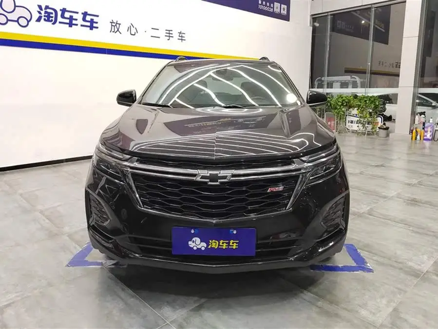 إيكوينوكس 2022 هايبرد خفيف 550T RS إصدار الاستكشاف الذكي