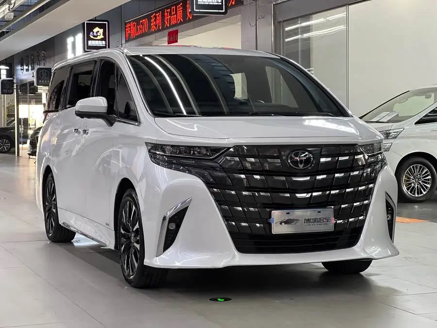 ألفارد 2024 الهجين المزدوج 2.5 لتر إصدار بريموم