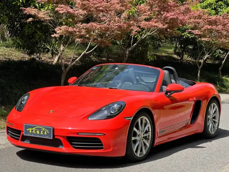 Porsche 718 2020 Model Boxster 2.0T
