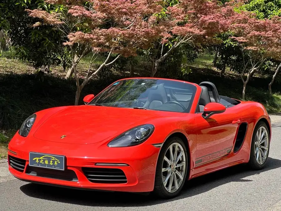 Porsche 718 2020 Model Boxster 2.0T