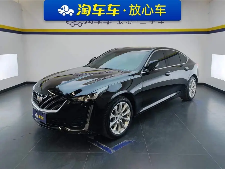 Cadillac CT5 2022 28T Luxury (Standard Version)