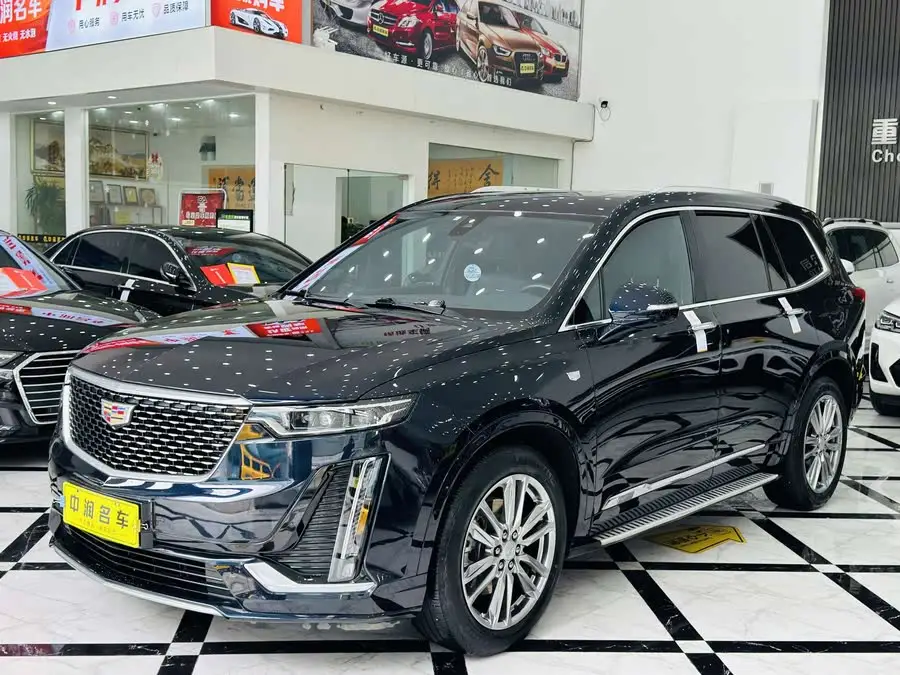 كاديلاك XT6 2022 2.0T فاخرة ذات ستة مقاعد ودفع رباعي