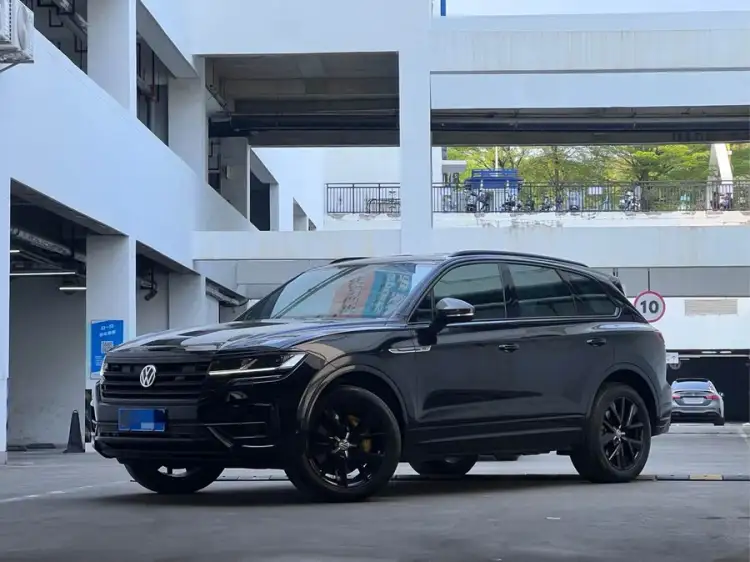 Touareg 2019 3.0 TSI R-Line National VI