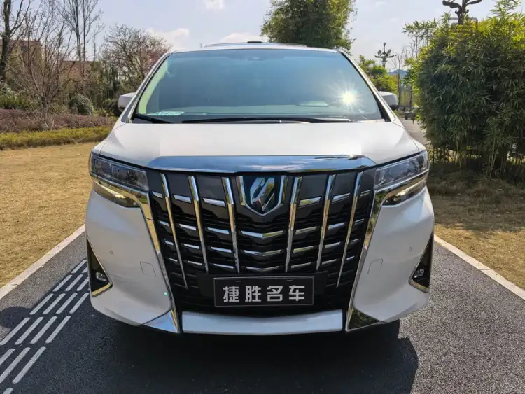 Alphard 2021 Hybrid 2.5L Premium Edition