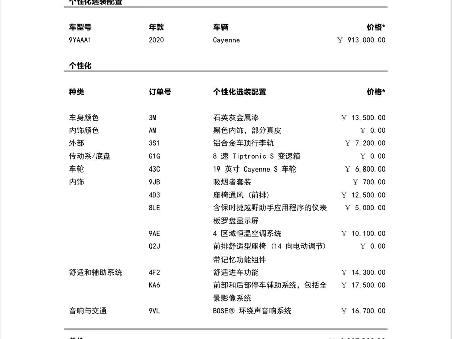 2019 كايين 3.0T