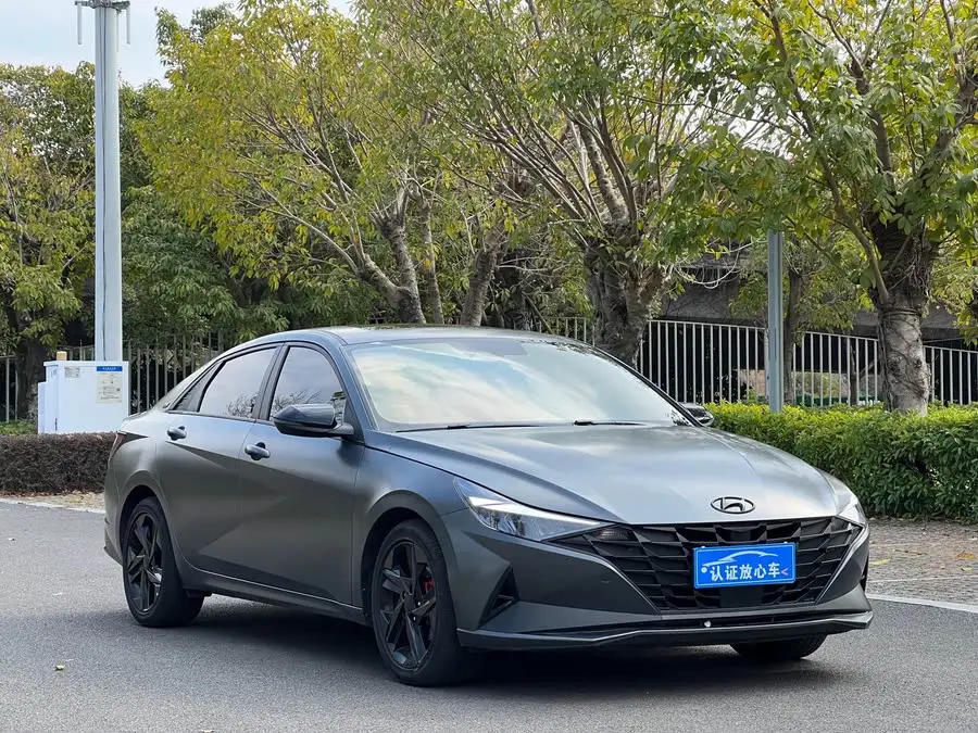 Elantra 2022 1.5L CVT 20th Anniversary Edition