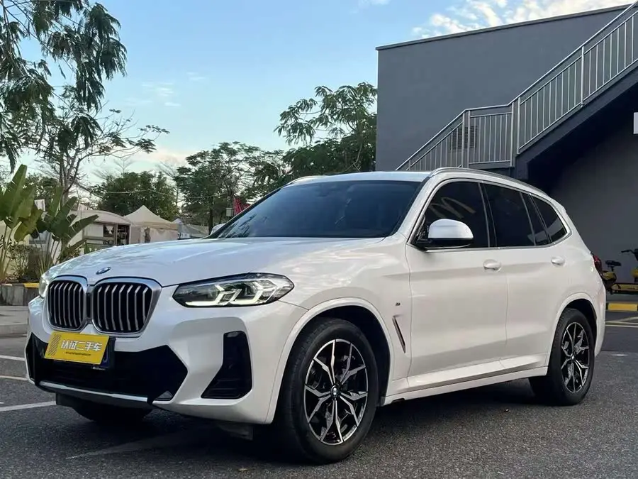 BMW X3 2022 Model Facelift xDrive25i M Sport Package