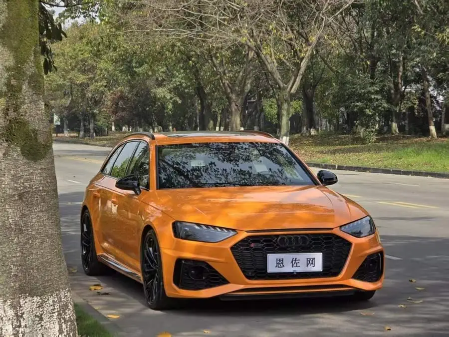 Audi RS 4 2020 RS 4 2.9T Avant