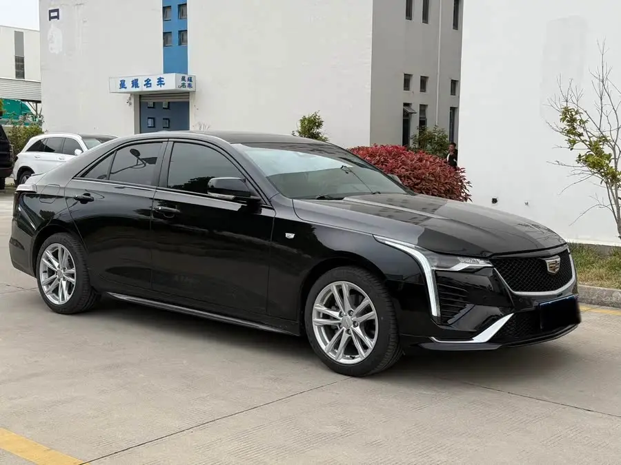 Cadillac CT4 2022 28T Luxury