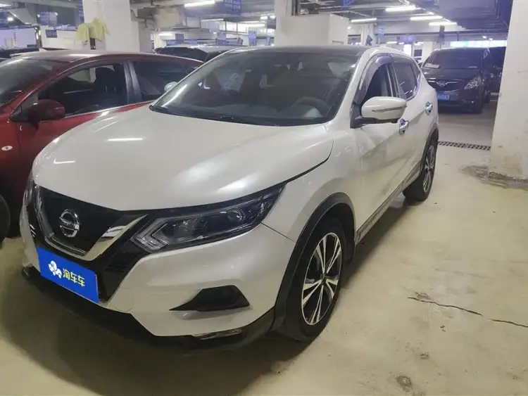 2019 Nissan Qashqai 2.0L CVT Luxury Edition