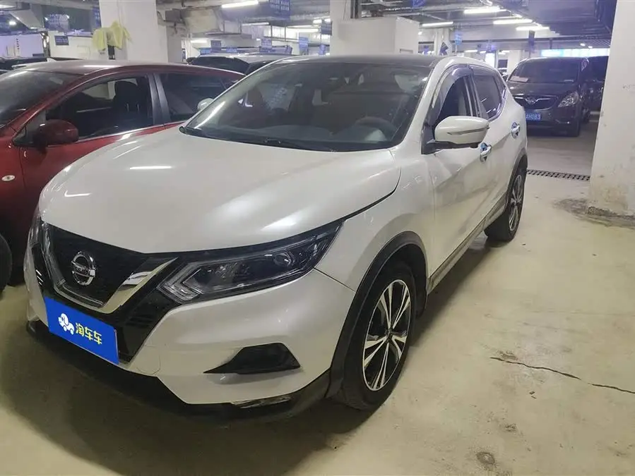 2019 Nissan Qashqai 2.0L CVT Luxury Edition