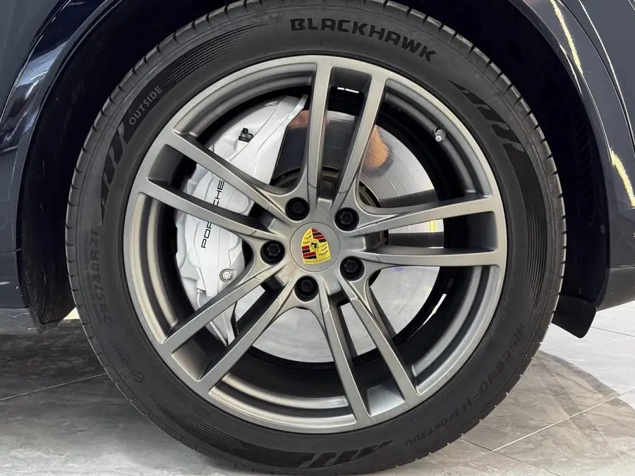 2020 Cayenne Cayenne Turbo 4.0T