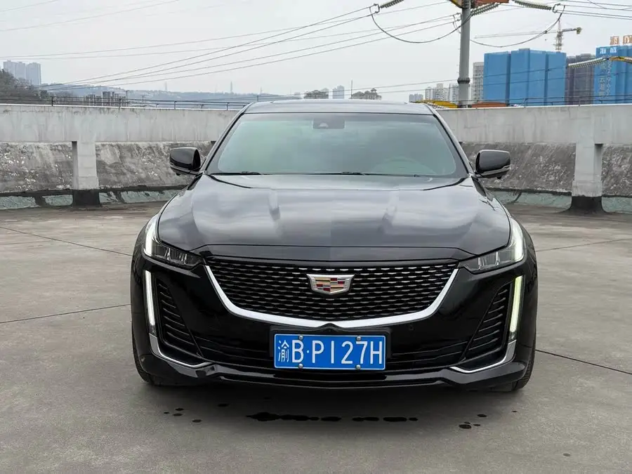 Cadillac CT5 2023 28T Luxury (Standard Version)