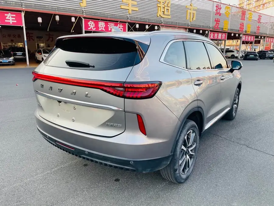 Haval H6 2021 Model Third Generation 1.5T Automatic Two-Wheel Drive Max