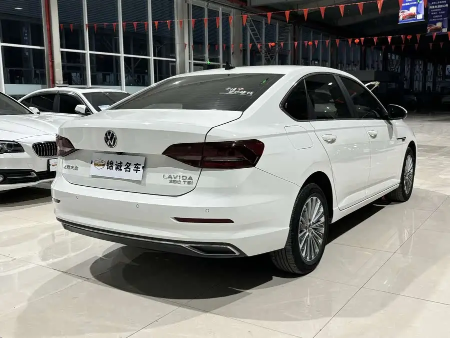 Lavida 2021 280TSI DSG Comfort Edition