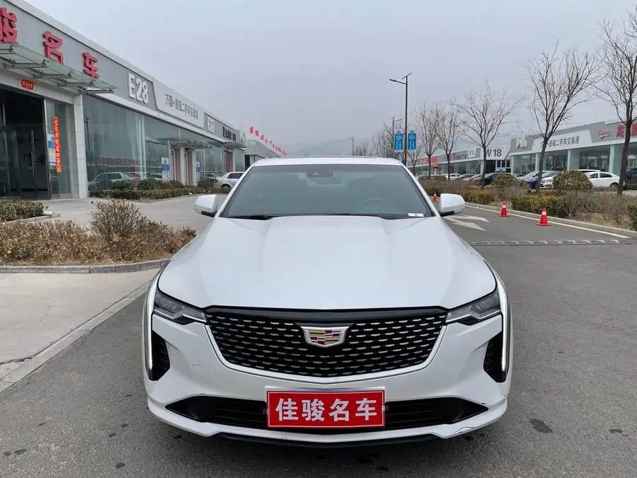 Cadillac CT4 2023 25T Luxury