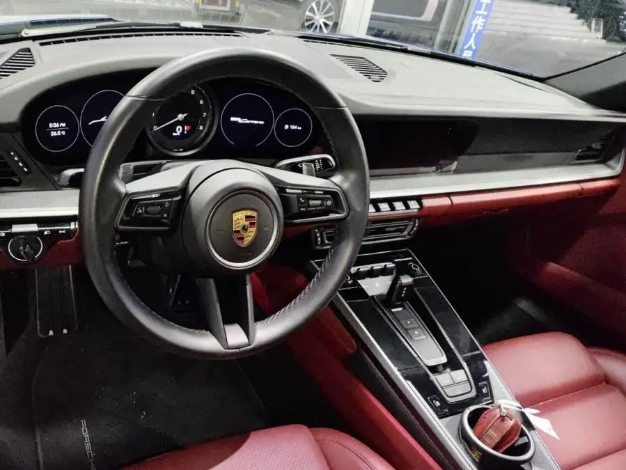 Porsche 911 2020 Carrera Cabriolet 3.0T