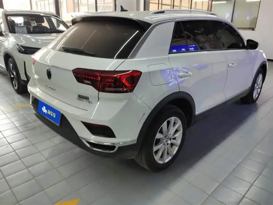 تروك 2021 طراز تحديث 280TSI DSG دفع ثنائي نسخة النخبة الذكية المتصلة