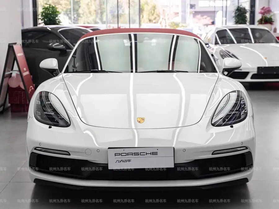 Porsche 718 2022 Spyder 2.0T