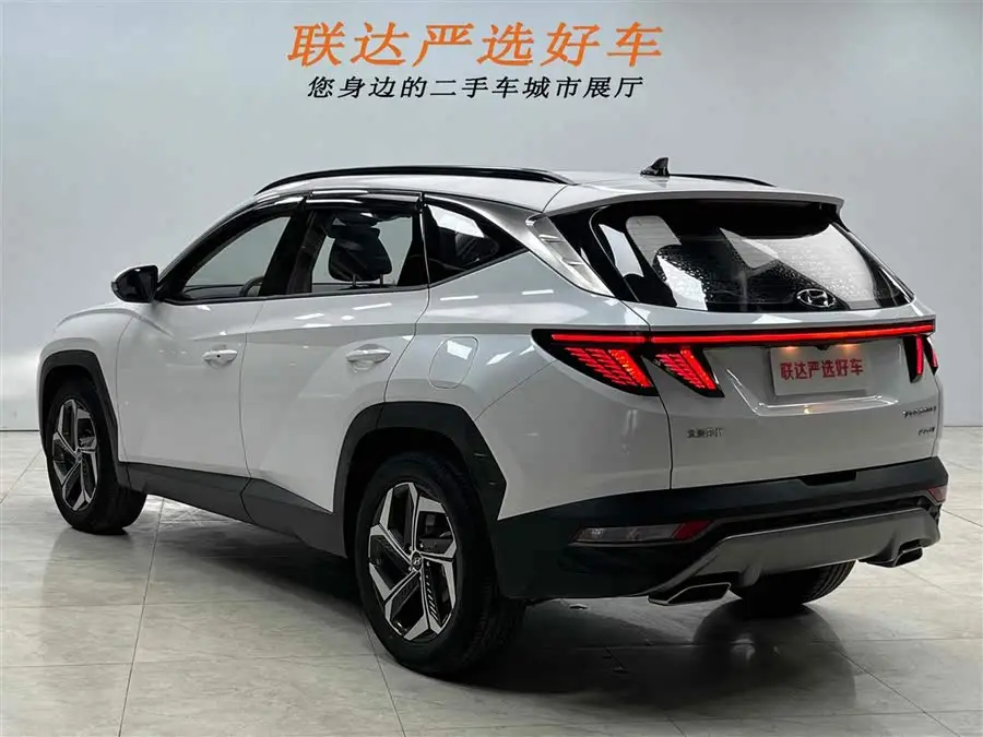 2021 توكسون L 1.5T DCT LUX النسخة الفاخرة