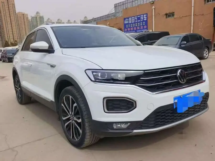 T-ROC 2021 280TSI DSG Two-Wheel Drive Comfortable Intelligent Connectivity 30th Anniversary Edition