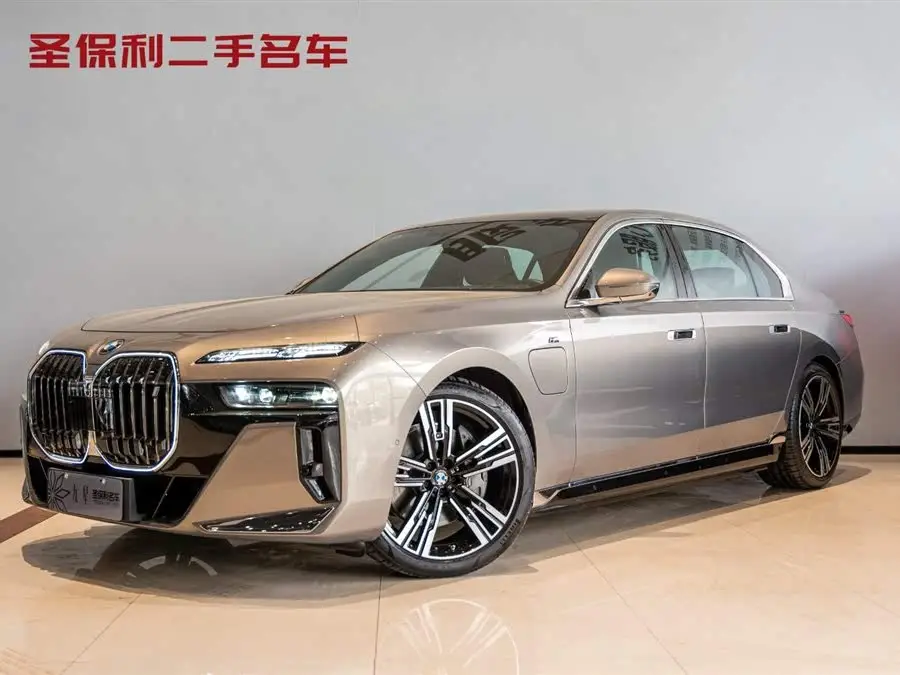 BMW i7 2023 eDrive50L Exclusive M Sport Package