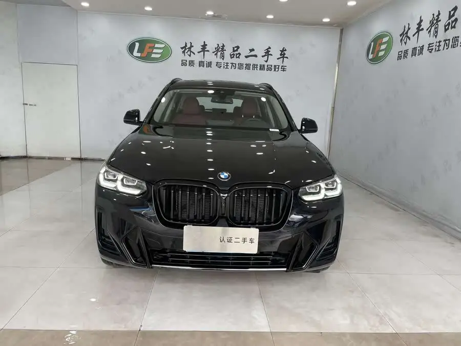 BMW X3 2023 Facelift xDrive30i Leading Model M Night Package