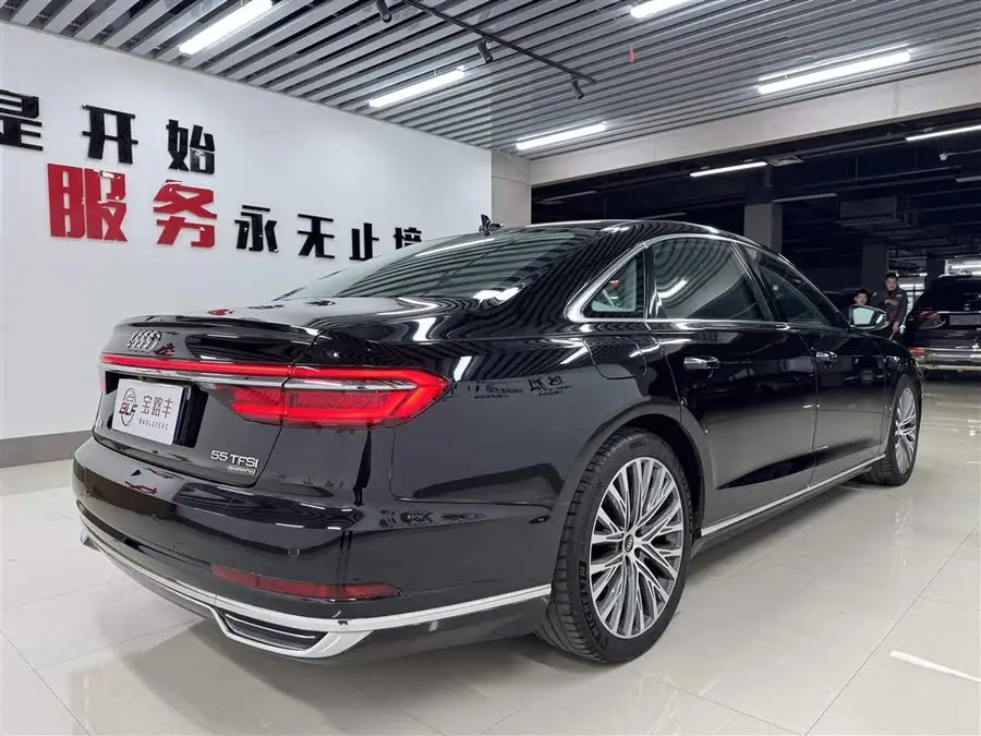 أودي A8 طراز 2021 A8L 50 TFSI كواترو راحة