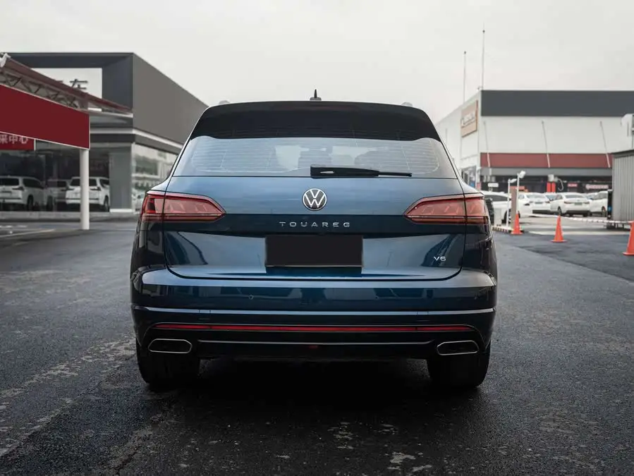 Touareg 2022 3.0 TSI R-Line Edition Black Sport Package