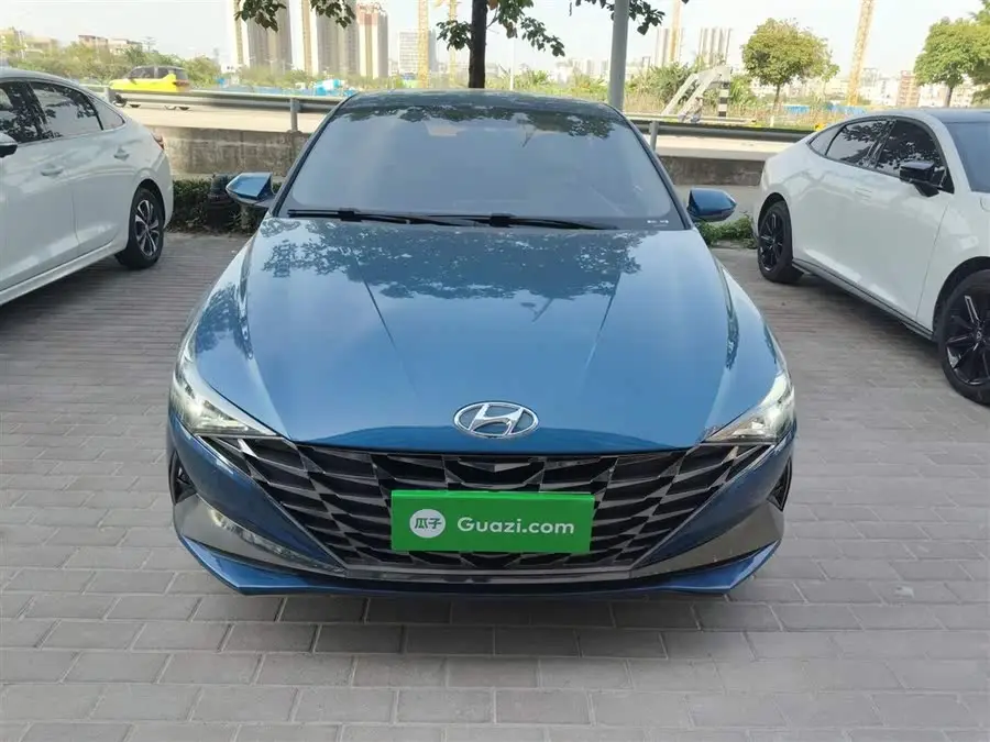 إيلانتر 2022 1.5 لتر CVT GLX إصدار النخبة