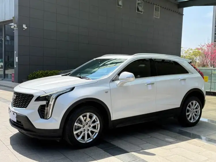 Cadillac XT4 2021 28T Two-Wheel Drive Technical Model