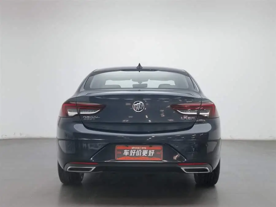 بيوك ريجال 2022 552T النسخة الذكية