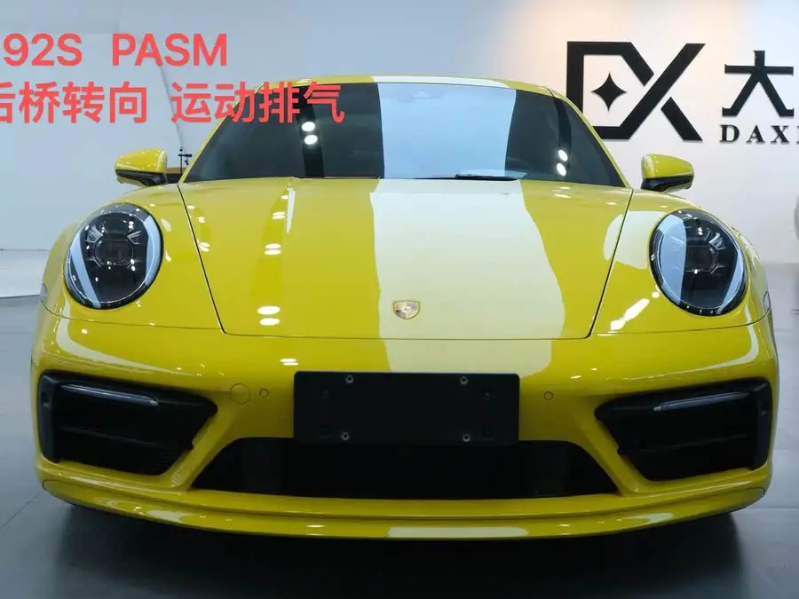 Porsche 911 2022 Carrera 3.0T