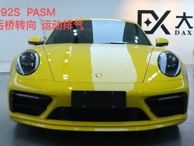 Porsche 911 2022 Carrera 3.0T