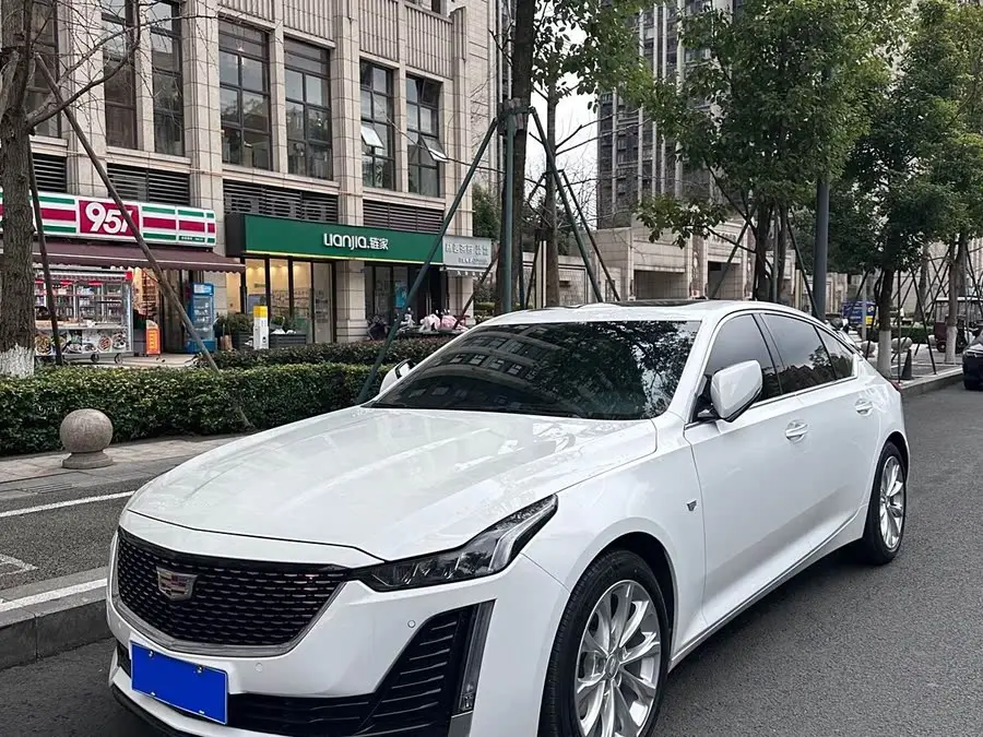 Cadillac CT5 2020 Facelift 28T Luxury