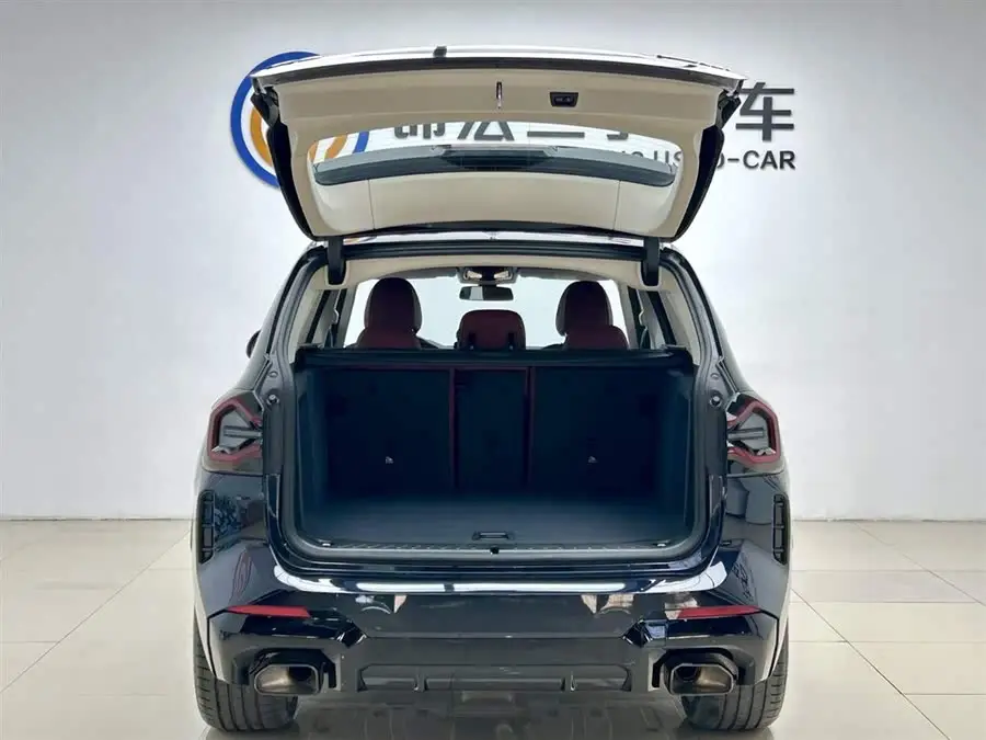 بي إم دبليو X3 2023 xDrive30i الطراز الرائد حزمة الليل M