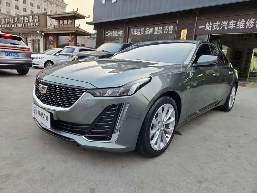 Cadillac CT5 2022 28T Luxury (Standard)