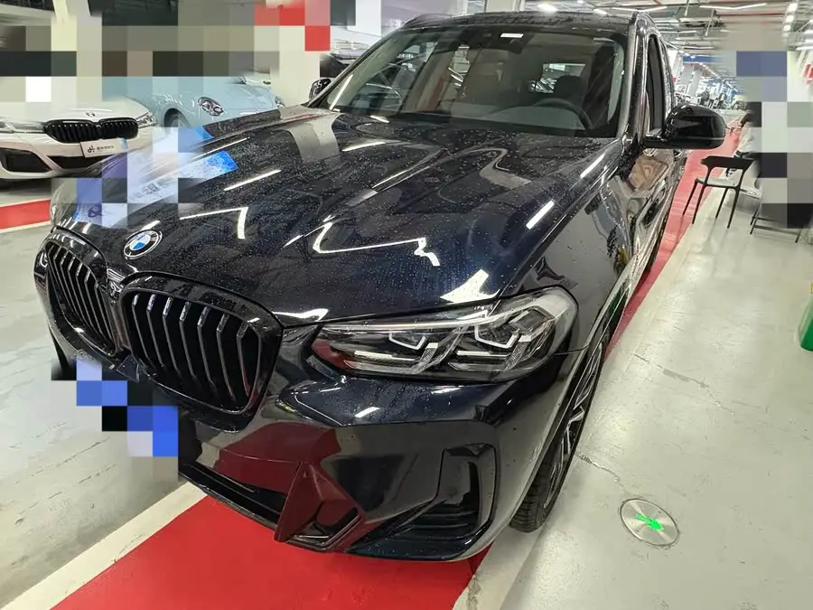 BMW X3 2022 xDrive30i Leading Edition M Night Package