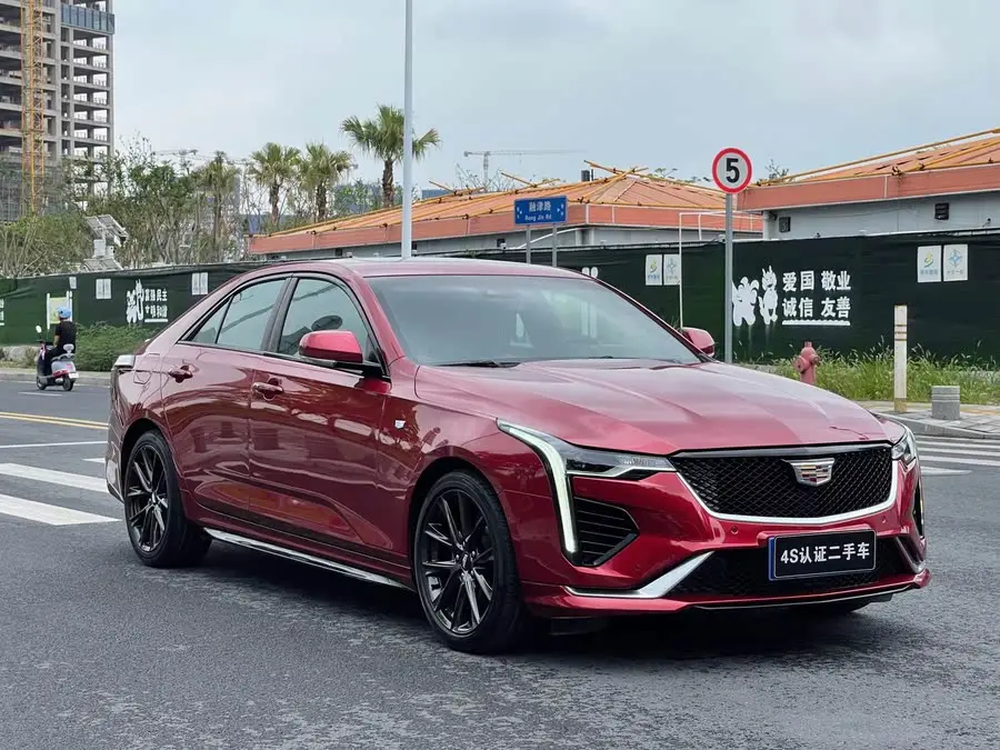 Cadillac CT4 2020 28T Elite