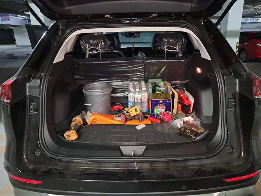 هافال H6 2023 نسخة الاتجاه الوطني 1.5T أوتوماتيكي حضري