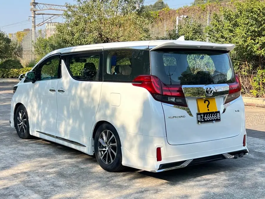 ألڤارد 2015 3.5 لتر إصدار فاخر