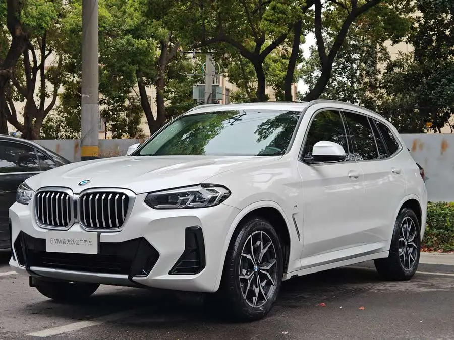 بي إم دبليو X3 2022 xDrive25i حزمة M الرياضية