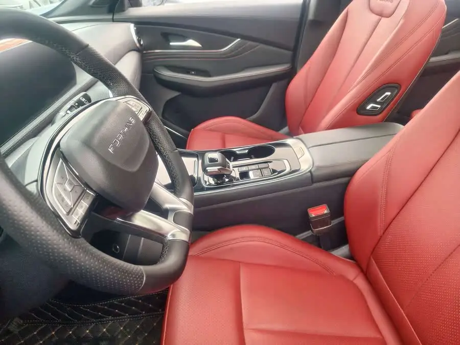 Fengxing T5 EVO 2021 1.5TD DCT Platinum Edition Heat Wave