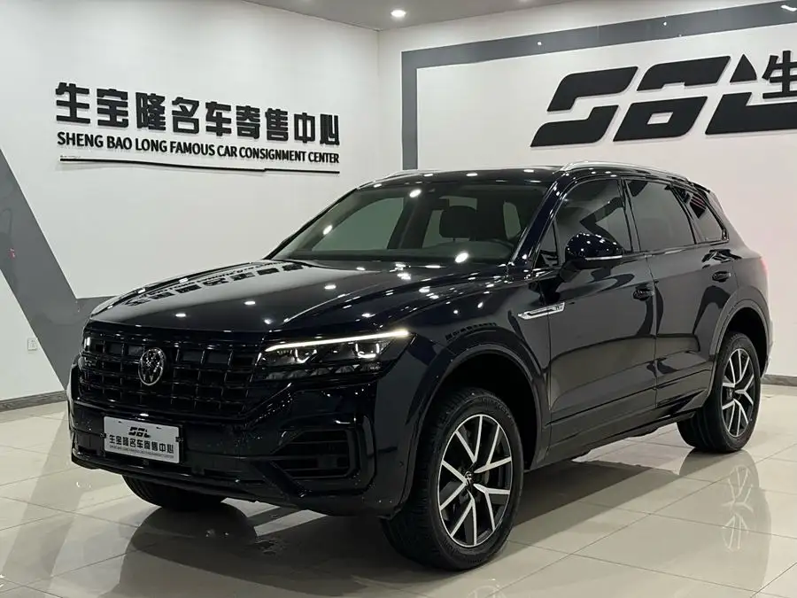 Touareg 2021 3.0 TSI R-Line Black Sport Package